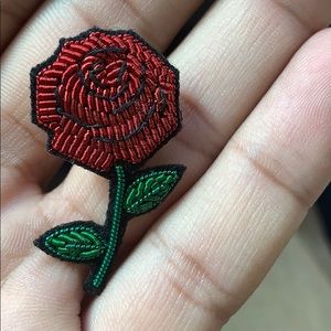 Hand made embroidery patches